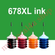 HP 678 ink HP 678XL ink HP678XL refillable ink compatible for HP 1515 2515 2545 1015 1518 2548 2645 