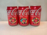 台灣 可口可樂 Coca Cola 暢快一下夏 330ml 330毫升 活動罐 鋁罐