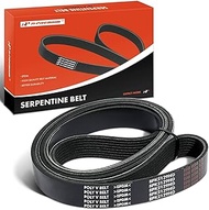 A-Premium Serpentine Belt Replacement for Ford F-600 F-700 1993-1994 F-750 F-800, 4.3L 5.9L 6.4L 7.2