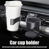 Bubblekiss Car Cup Holder Air Vent Outlet Drink Water Coffee Bottle Holder Can Mounts Holders Beverage Ashtray Mount Stand Accessories