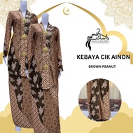 [S-5XL]Kebaya Moden Loose (Asg) Baju Kebarung PLUSSIZE Murah Kebaya CIk Ainon Kebaya Loose (Raya 202