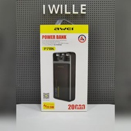 awei P78K 20000mAh Power Bank 購買iwille 任何產品✨加購價$148      歡迎  🙇🏻查詢 訂購 ⚡️      💥WhatsApp: 51199488 訂購      💥Wechat ：iwille2023 訂購      🙋🏻‍♂️快速寄件：訂購後24小時內寄件      🚛運費到付/🏠預約門店自取/  購物✨滿$150免順豐運費👇 http://carousell.com/iwilleonlinestore