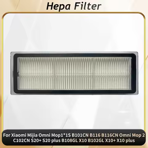Hepa Filter For Xiaomi Mijia Omni Mop1*1S B101CN B116 B116CN Omni Mop 2 C102CN S20+ S20 plus B108GL 