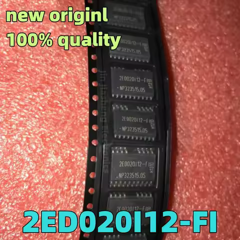 (5-20piece) 100% New 2ED020I12-FI 2ED020I12 SOP-18 Chipset