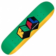 Real City Blocks Skateboard Deck 8.25"