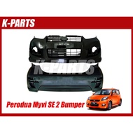 GOOD QUALITY Perodua Myvi SE 2 2008 front Bumper Belakang Myvi