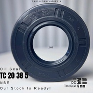 SEAL TC 20 38 5 NOK CORTECO Original Front Gear Seal Alfa F1 F1ZR V75 V80 SEAL TC 20*38*5 SEAL TC 20