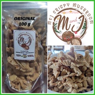▯ ❉ ▤ ◙ CRISPY MUSHROOM 100g ORIGINAL FLAVOR (MUSHROOM CHICHARON)