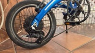 台灣品牌Dahon16吋D9鋁合金海豚架摺疊單車