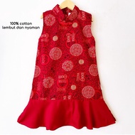 JADE dress cheongsam baju pakaian imlek perempuan cewek lucu murah terlaris cod berkualitas owen bab