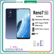 OPPO Reno7 5G 256GB 64MP NFC-Resmi Original Promo