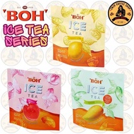 BOH ICE TEA SERIES / LEMON LIME - PEACH - ORCHARD SPLASH / INSTANT TEAMIX ICED TEA DRINK BOH TEA / B