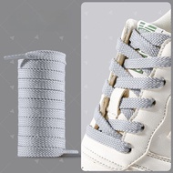 XIANZHAO | Giày thường ngày Rick Owens Dây giày màu trắng phẳng không bong bóng Giày thường ngày màu