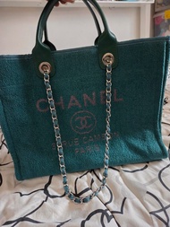 Chanel Deauville Tote Bag