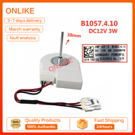 พัดลมตู้เย็น Meiling ใหม่ BCD-560WEC.560WBK.BCD-551WH DC12V B1057.4.10 3W 2600RPM ความยาวเพลา38Mm
