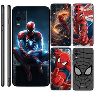 Y03 Anime Spider-Man for Realme 8 9 Pro Plus 8S 8i 9i 10 TPU black shell