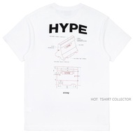 Hot Sales High Quallity Hot Sales High Quallity HYPE Nimble Feeble Barrier Tee LUXURY Baju T Shirt L