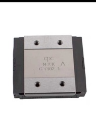 CPC Stainless Steel Linear Rail Slide Block MR5/7/9/12/15MN/ML/WN/WL Single Row Roller Bearing Hardw