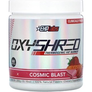 EHP Labs, Serbuk Pra-Senaman OxyShred - Serbuk Pra-Senaman dengan L-Glutamin dan L-Carnitine, Minuma