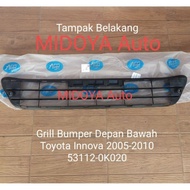 Grill Bumper Depan Bawah Toyota Innova 2005-2010