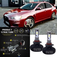 2pc LED White 6000K S1 Bulbs NW Headlight Kit DC FOR Misubishi Lancer pizza 1997 1998 1999 2000 2001