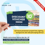 Photo Studio Voucher - Pixmix Studio Lab