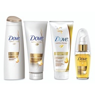 DOVE Shampoo Noursihing Oil Care Series (Shampoo/Conditioner/Serum)