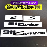 New product suitable for new Porsche models911Rear emblem Carrera4Sturbo992Original Carrera English 