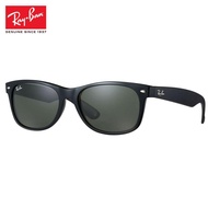 H0GC 【Original】 Ray_ Ban Sunglasses New Wayfarer Classic 52Mm (Black / Green Classic G-15)