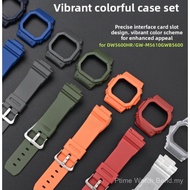 Resin Watch Strap for GShock DW5600HR GW-M5610 GWB5600 Replacement Band Square Case Watchband