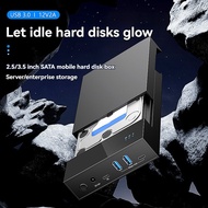 【WVH】-USB 3.0 to 3.5inch SATA Drive Docking Station External Hard Disk Enclosure for 3.5 2.5 Inch SA