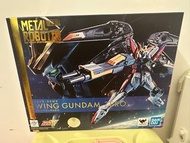 Metal Robot Spirits Wing Gundam Zero Metal robot魂 齊件