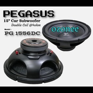 SUBWOOFER 15 INCH PG 1556 DOUBLE COIL 15 INCH