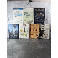 Book Novel/ Treasury of Christmas Miracles, Muscle Wa Kobito, Hikaya Kebo, The Rite, My Hottest CEO,