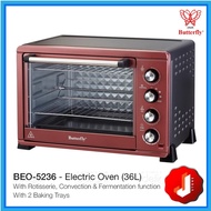 BUTTERFLY BEO-5236A Electric Oven (36L)