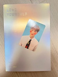 BTS LOVE YOURSELF 結Ans 專輯包小卡💜