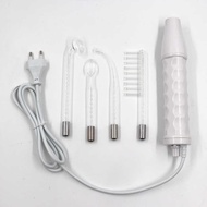 High Frequency Instrument Electric Therapy Stick Portable Beauty Comb Multi-Head High Frequency Inst