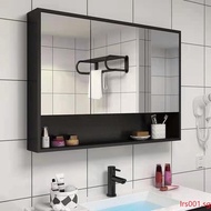 [kline]Bathroom Mirror Cabinet Wall-mounted Toilet Waterproof Storage Lens Box Toilet Toilet Vanity Mirror With Shelf Toilet Mirror Makeup Mirror Wall Mirror Hanging Mirror Vanity