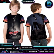 Siren Head Kids T-Shirt - Siren Head Kids T-Shirt 2-12 Years Free Nikename