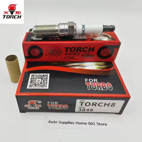 4/6PCS TORCH8 3848 Turbo Plug For NGK ILNAR8B7G For Buick LaCrosse Enclave Chevrolet Malibu Trailbla