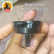 Sparepart Pengait benang shuttle hook mesin jahit mini portable 202a s