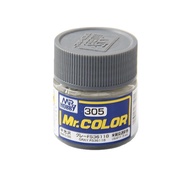 [Mr Hobby] Mr Color lacquer paint (10ml) C305 - Gray/Grey FS36118