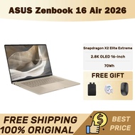 ASUS Zenbook 16 Air 2026 Snapdragon X2 Elite Extreme 2.8K OLED 16-inch 48GB+1TB 70Wh ASUS Zenbook La