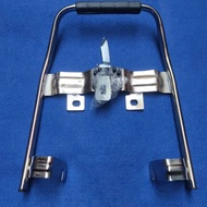 Citi 100 saddle handle model with saddle lock, Citi 100 dealim rear port, Citi rear handle, Honda Ci