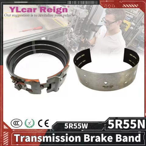5R55W 5R55N Auto Transmission Front Brake Band Rear Brake Belt For Jaguar Mazda Lincoln Mercury Ford