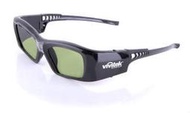 含發票*公司貨VIVITEK DLP-LINK 投影機用3D眼鏡 ( VG-3D01 ) •主動式 3D 眼鏡 •DLP