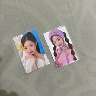 WTS WONYOUNG IVE AMUSE OFFICIAL PHOTOCARD (TAKE ALL ONLY)