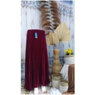 Pleated Skirt (jumbo) Mqyung Maxi Skirt Plisket Skirt (JUMBO) Mayung Maxi Skirt