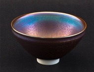 嚴選_二代曜變七彩黃金天目鬥茶碗 | 手工匠心精製 茶道藝術珍品