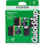 Fujifilm QuickSnap Flash 400 One-Time-Use Camera - 2 Pack C0KZ